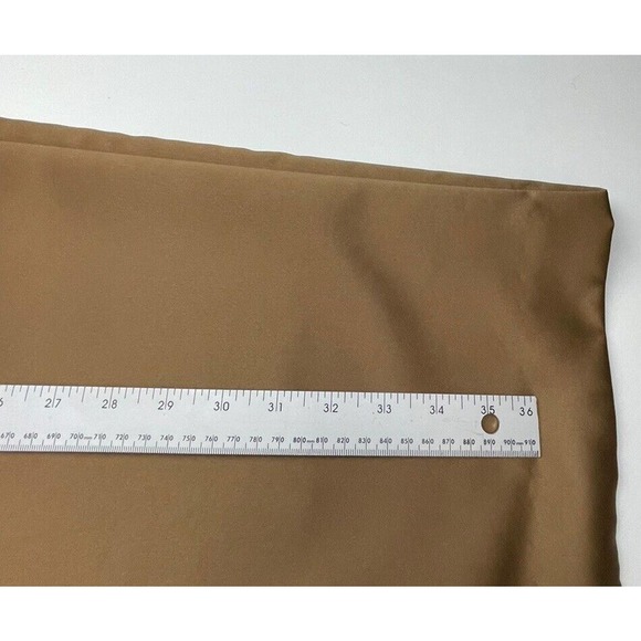 DONNA RICCO Golden Brown Dressy Cocktail Long Skirt Suit Size 10 - Picture 8 of 16